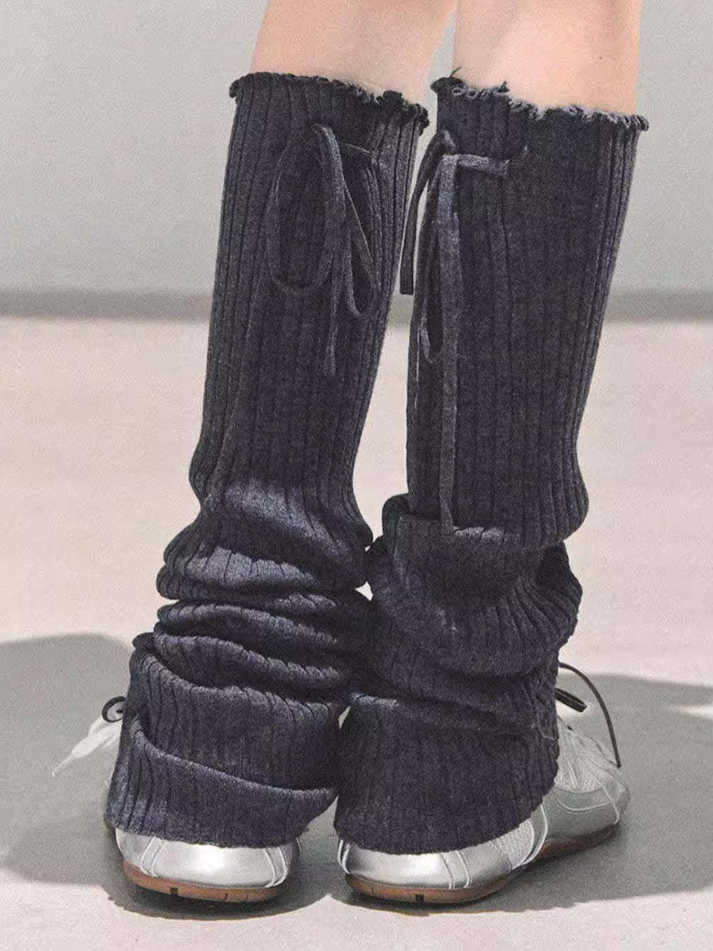 Knitted Mid-Calf Warm Socks