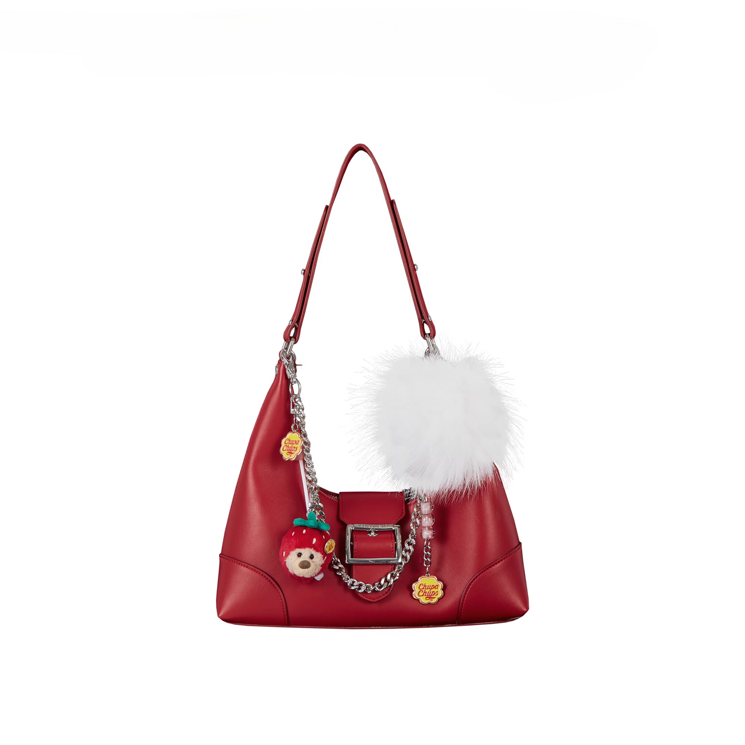 Lollipop Chain Underarm Bag