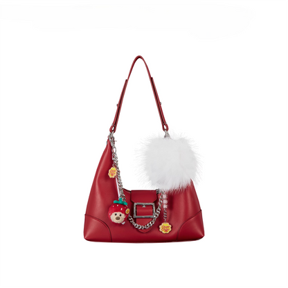 Lollipop Chain Underarm Bag