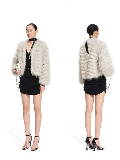 Uus Hourglass Knit Dress