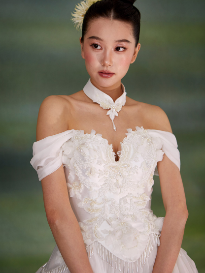 Moon Veil Gown
