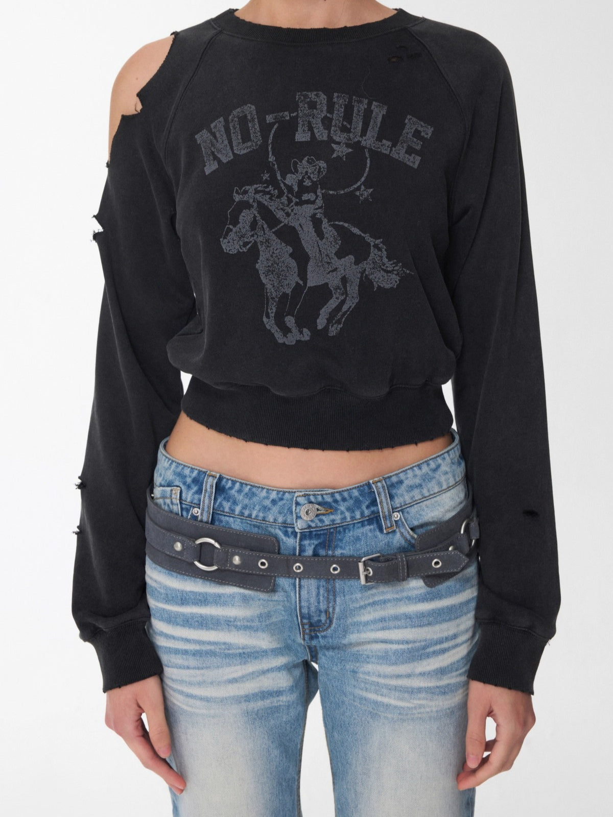 Vintage Suede Multi-Pocket Utility Waist Bag