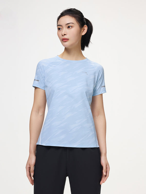 Moisture-Wicking Breathable Running T-Shirt