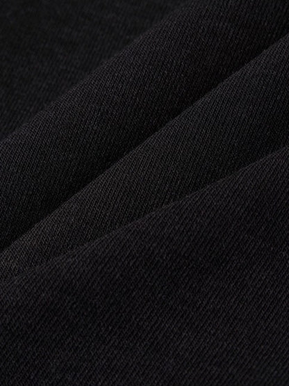 Tencel Wool Layered Long-Sleeve Tee
