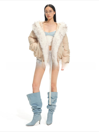 Rocky Mountain Fur-Trimmed Down