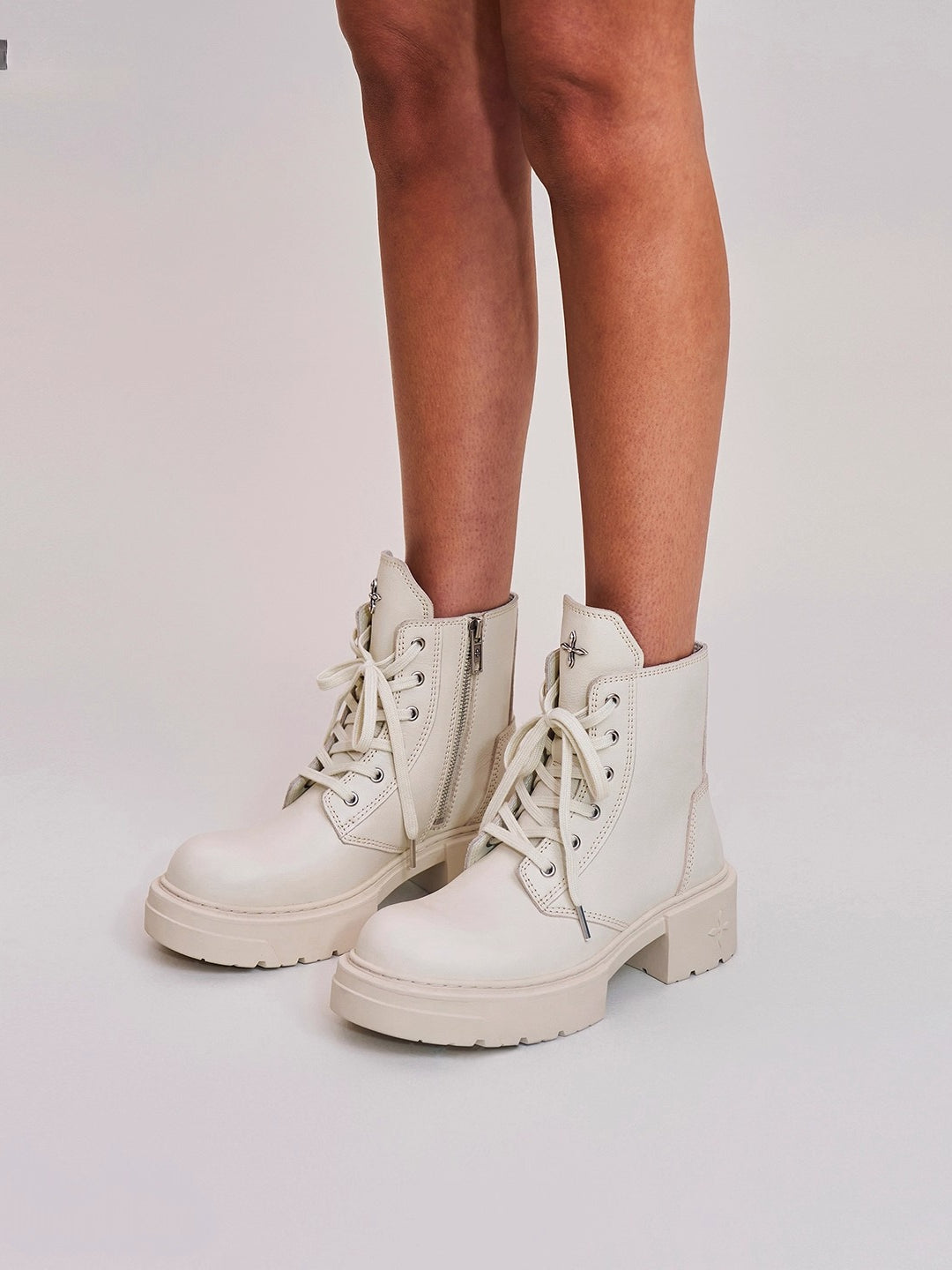 Nomad Leather Biker Boots