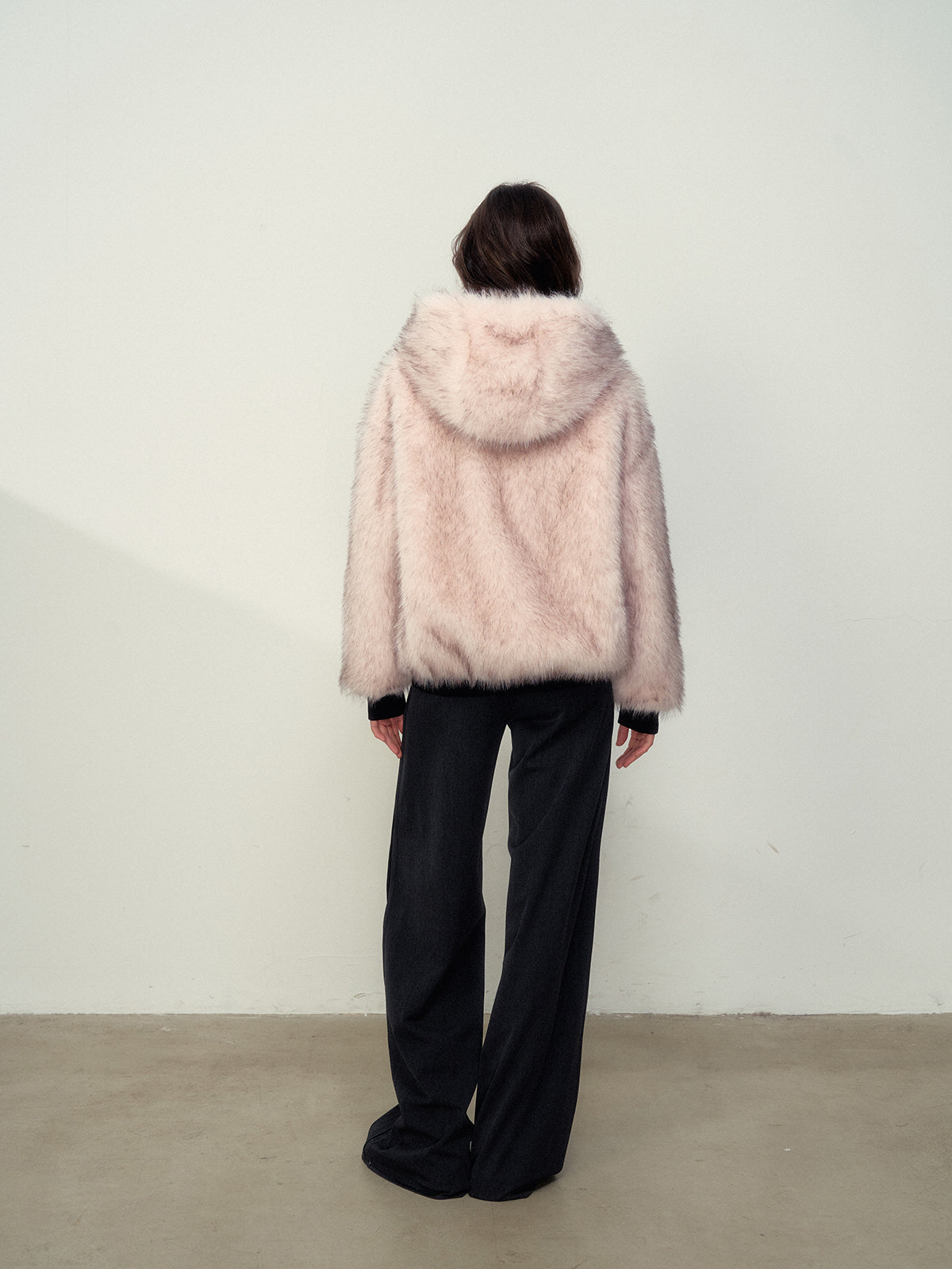 Reversible Faux Fur Jacket