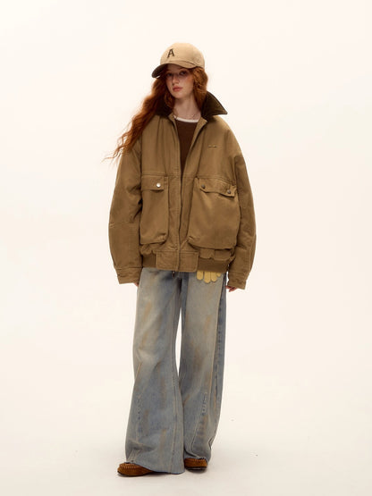 Barn-Style Vintage Work Jacket