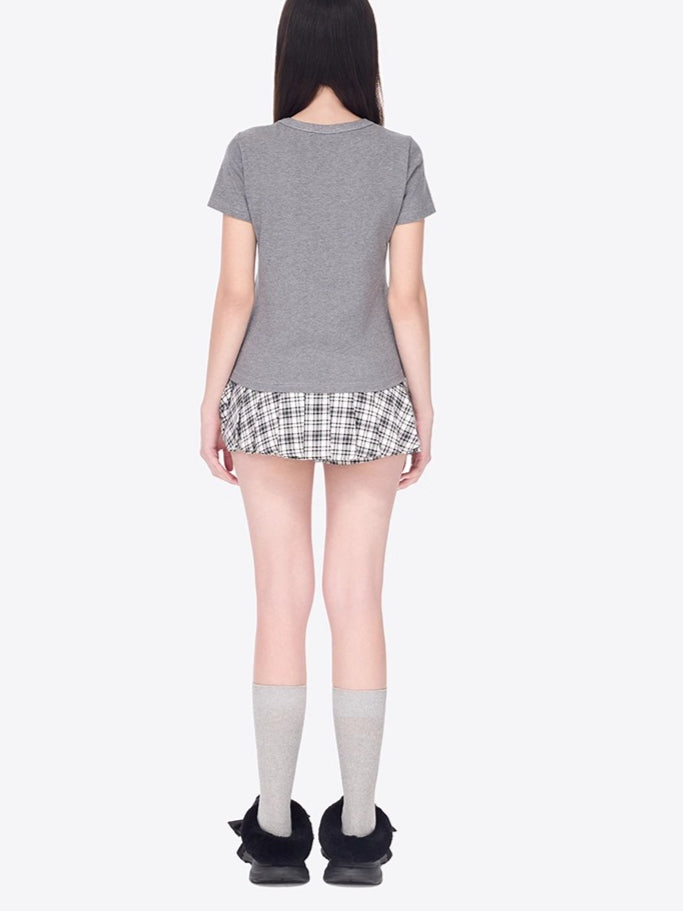 Teddy Plush Platform Winter Mule Slippers