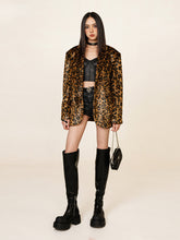 Wild World Leopard Faux Fur Suit - CHINASQUAD