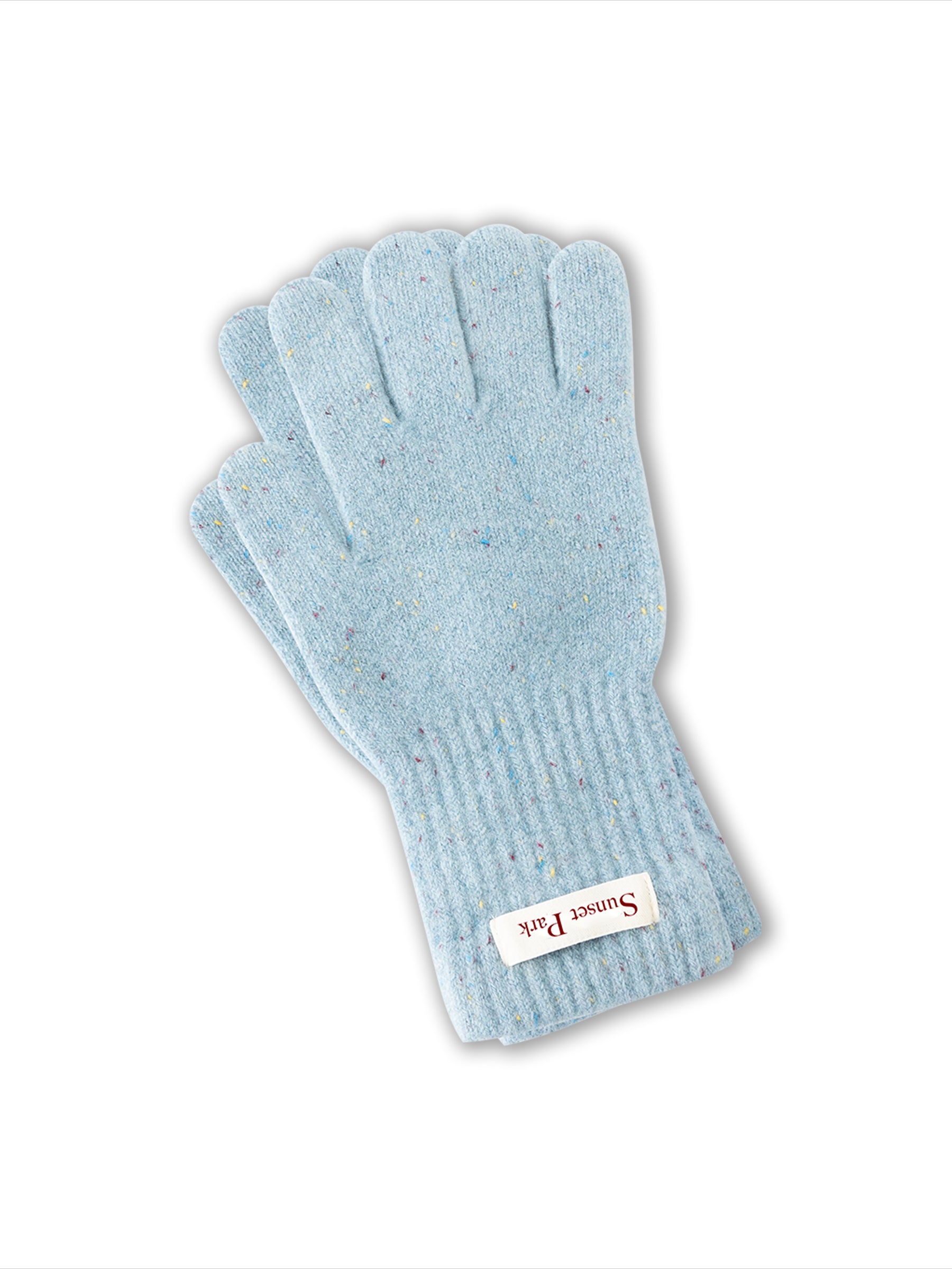 100% Wool Scarf &amp; Gloves