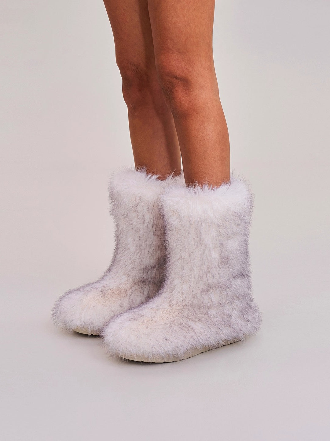 Cross Relic Shearling Hunter Boots
