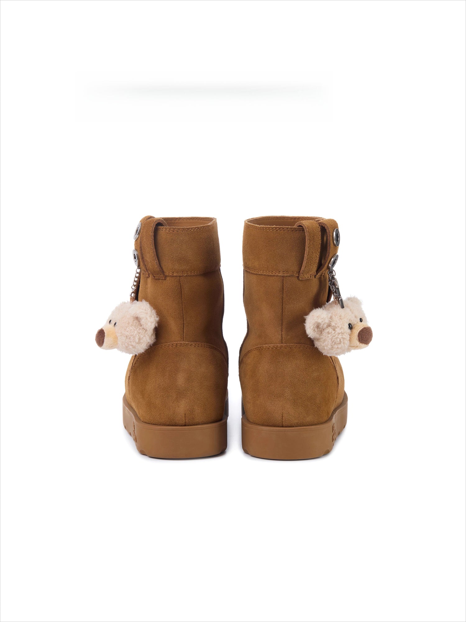 Faux-Fur Lined Platform Snow Boots