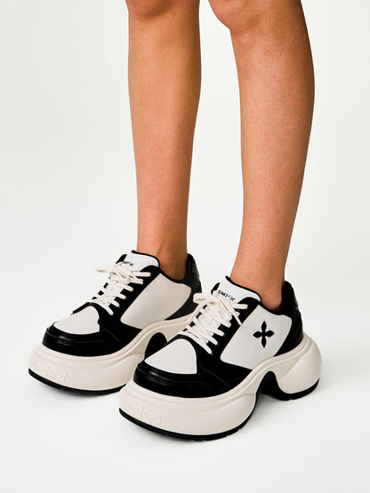 Ripple High-Heeled Sneakers