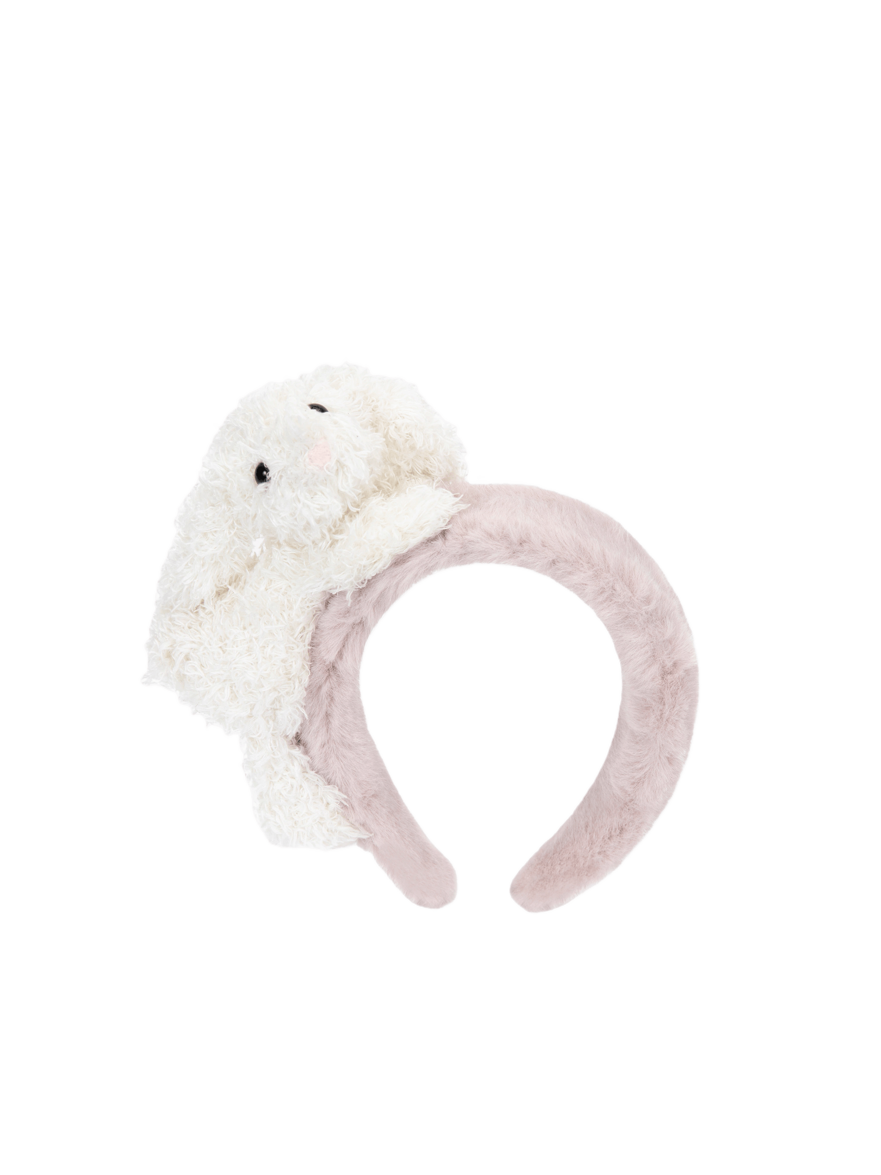 Fluffy Plush Doll-Inspired Headband