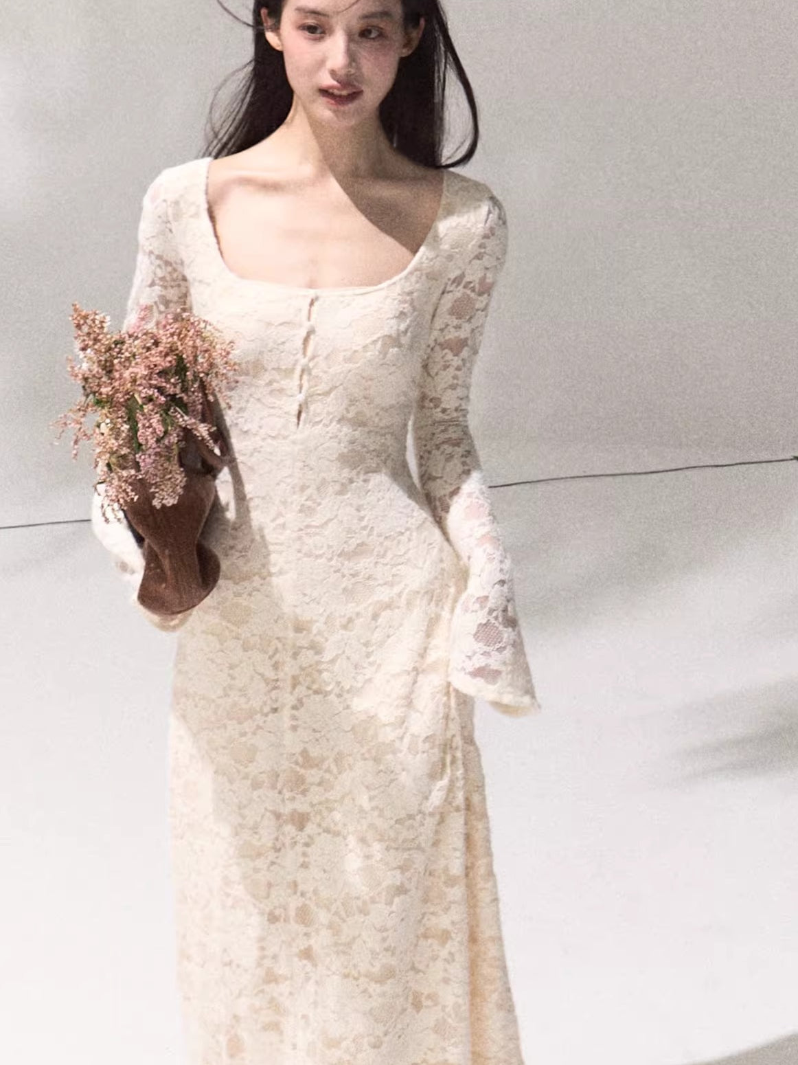 Sculpting Long-Sleeve Stretch Dress