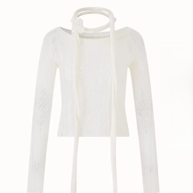 Mohair Wool-Blend Cloud Knit Set