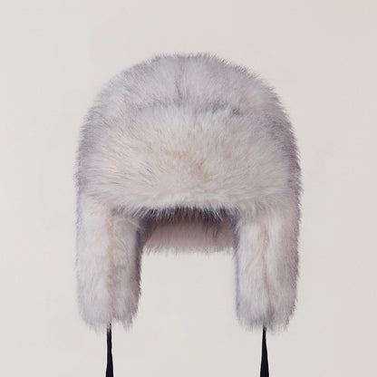 Cross Relic Hunter Faux Fur Hat