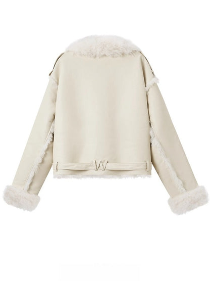 Will Faux Shearling PU Jacket