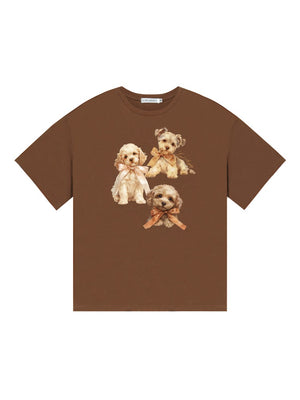 Brown T / S