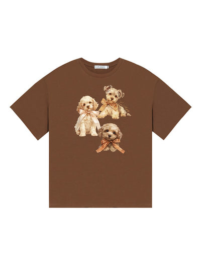 Brown T / S