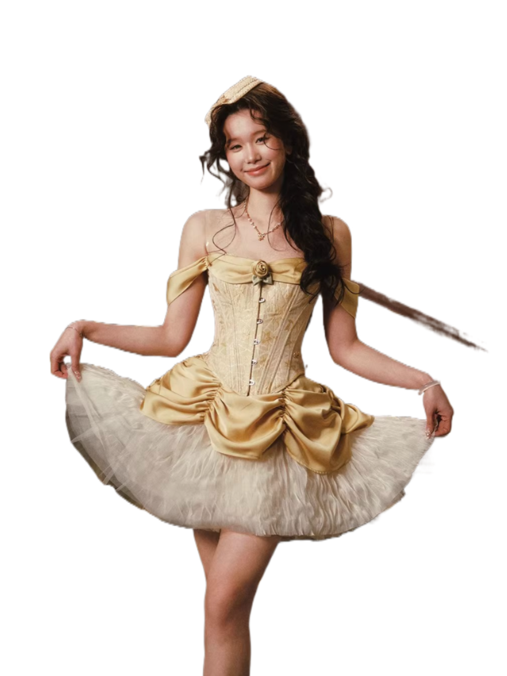 Autumn Concubine Corset Set