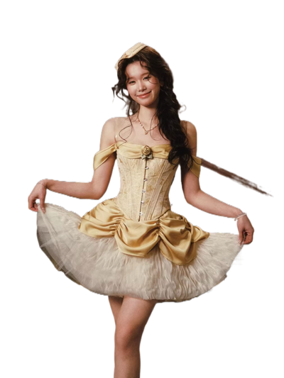 Autumn Concubine Corset Set