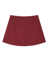 Anti-exposure Applique Pocket Suit Skort - CHINASQUAD