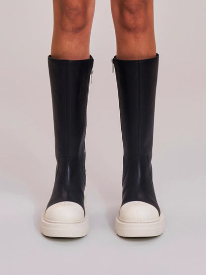 Nomad Leather High Boots