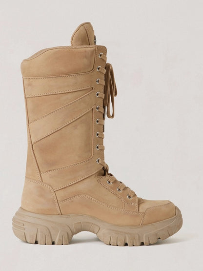 Wild Terrain Vintage Hand-Polished Hiking Boots