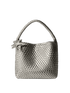 Medium Woven Tote Shoulder Bag ECODAY