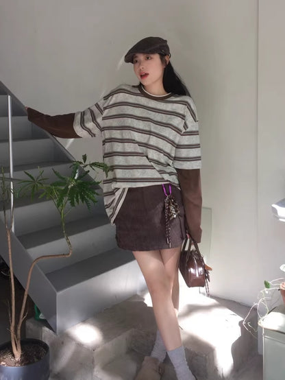 Embroidered Washed Utility Forward Cap