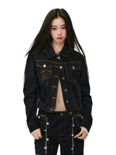 Denim Original Color Loose Fit Denim Jacket - CHINASQUAD