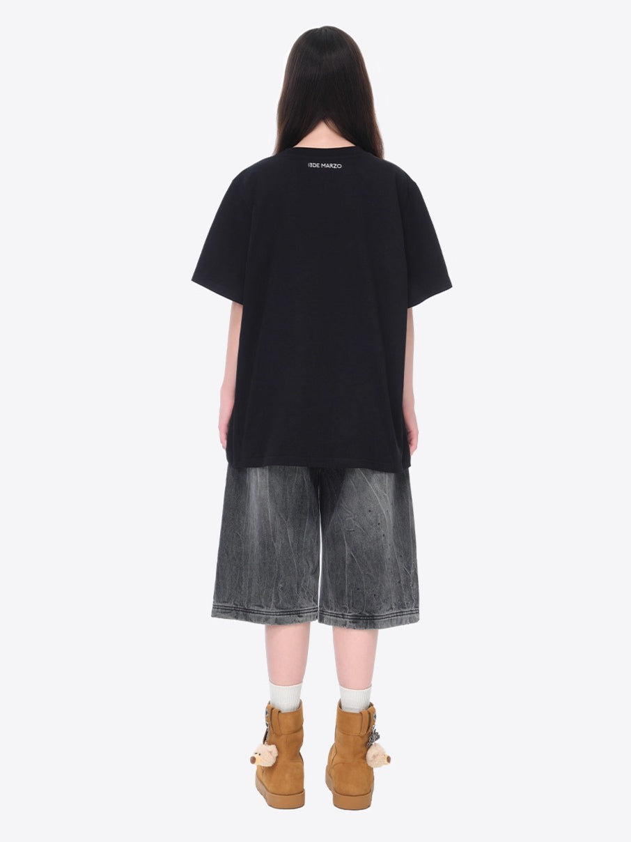 Faux-Fur Lined Platform Snow Boots