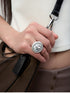Brass Adjustable Ring  - CHINASQUAD
