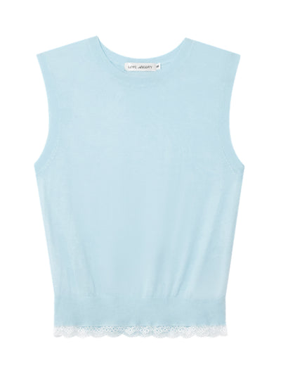 Blue Tank Top / S