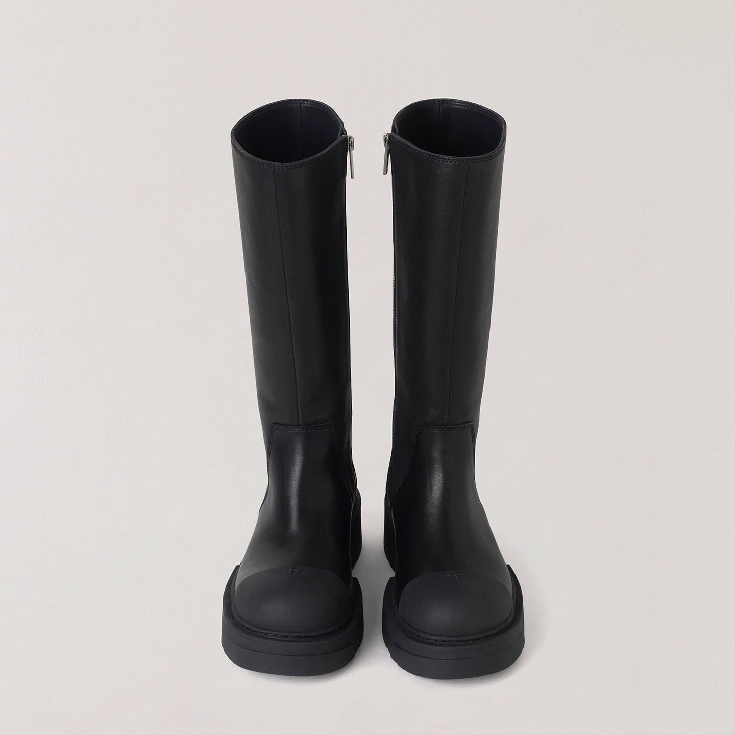 Nomad Leather High Boots