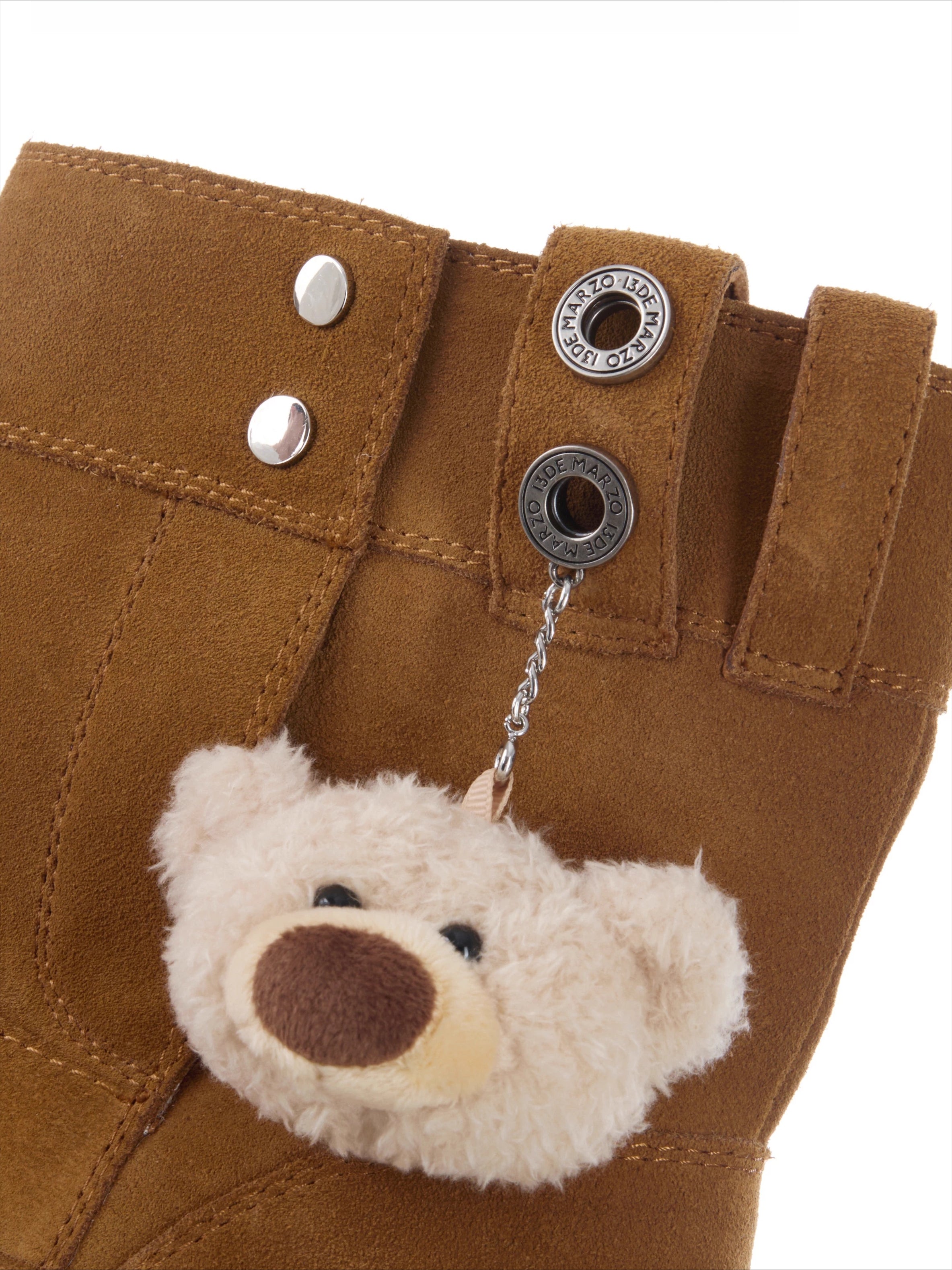 Faux-Fur Lined Platform Snow Boots