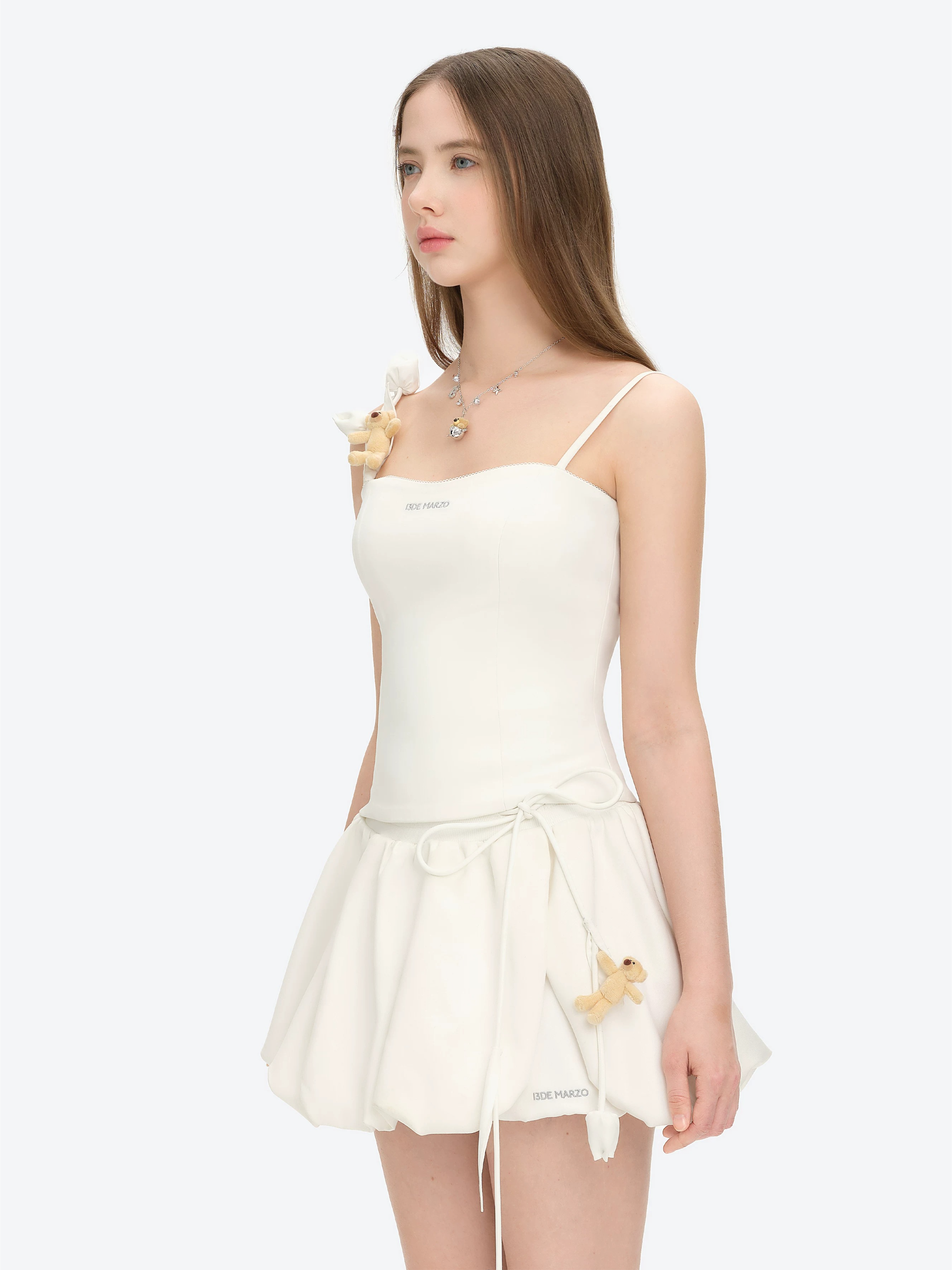 Tulip Strap Padded Camisole Top