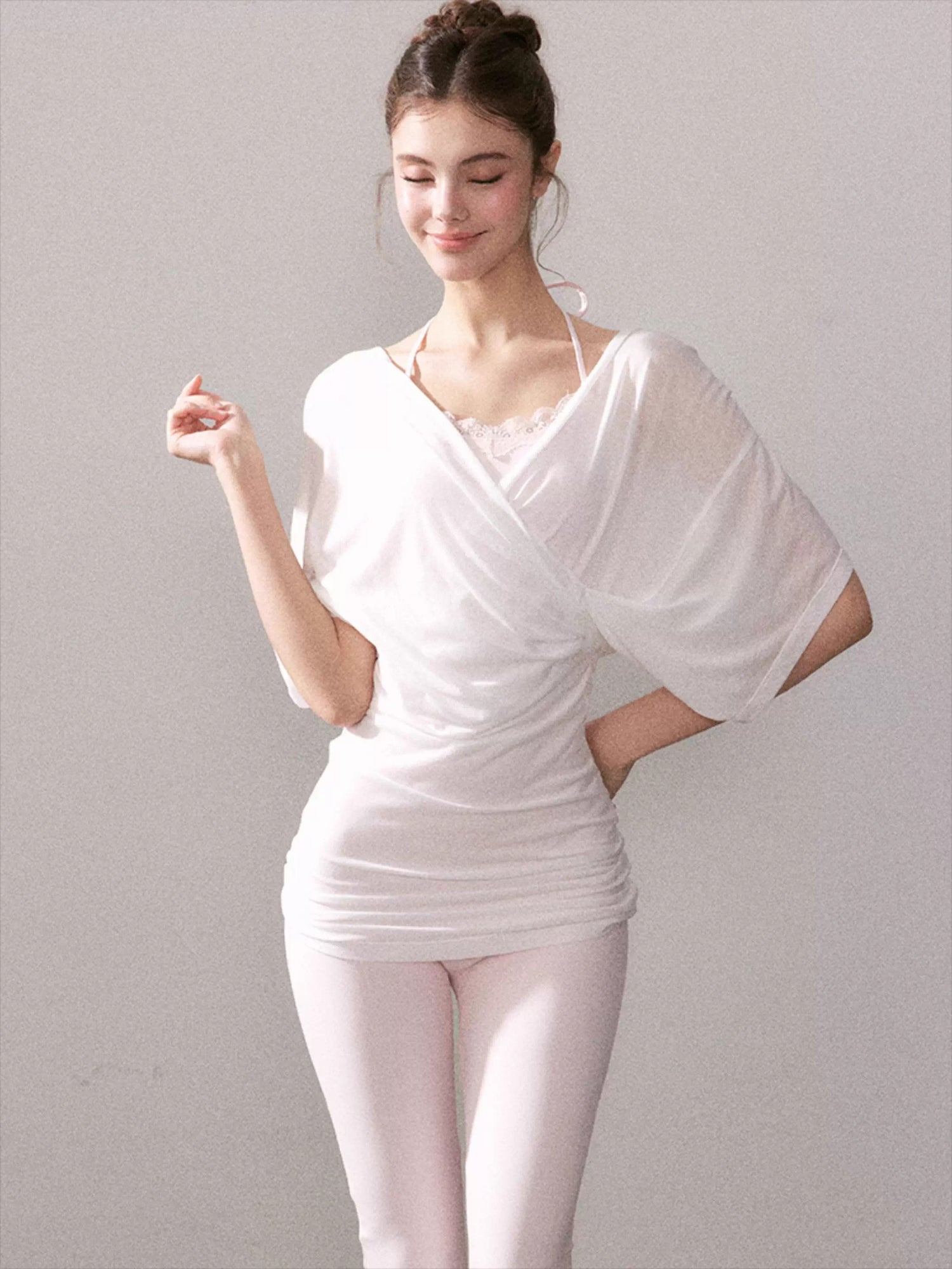 Sea Salt Breeze Lyocell Cooling Knit T-Shirt