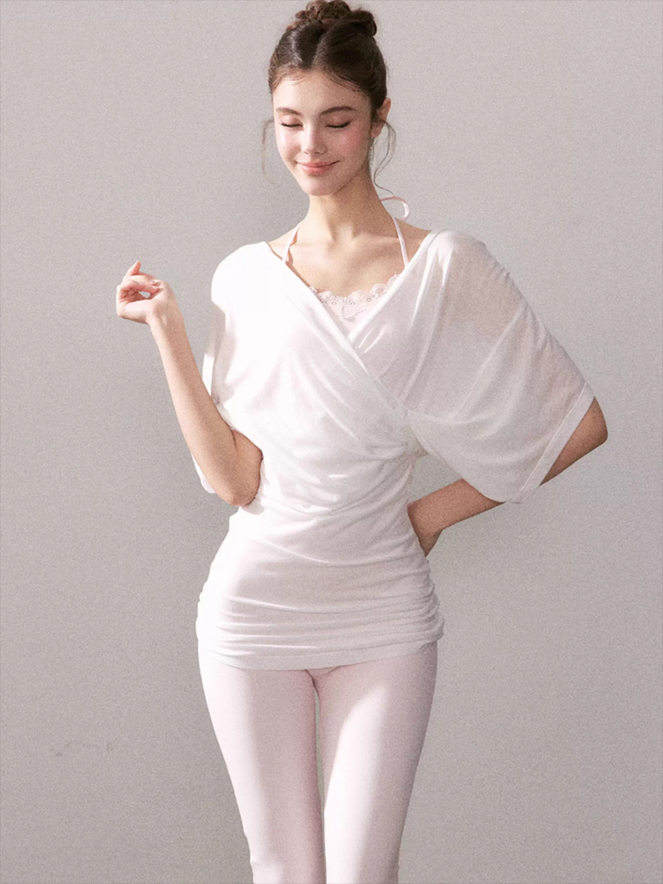 Sea Salt Breeze Lyocell Cooling Knit T-Shirt