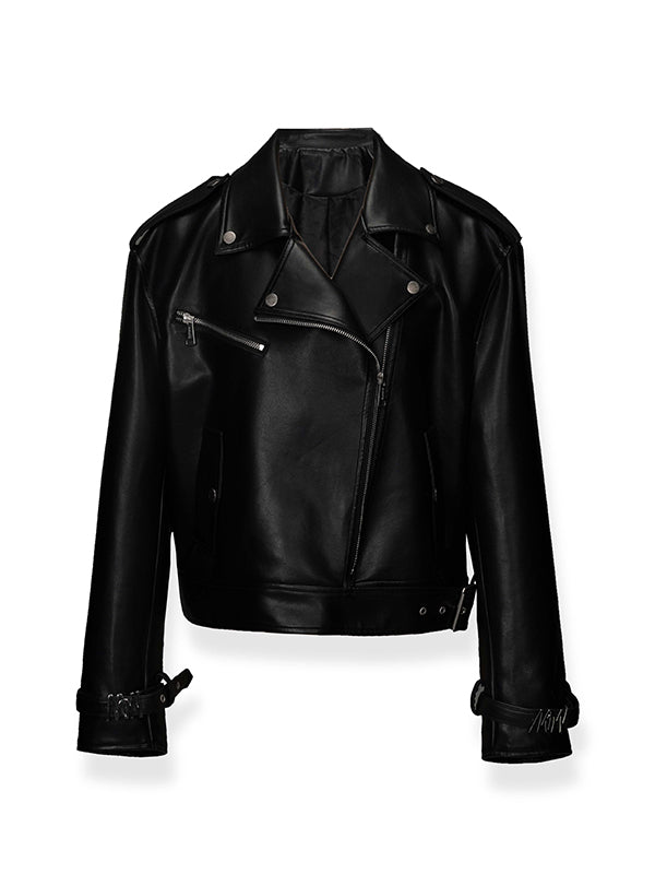 Midnight Moto Leather Jacket