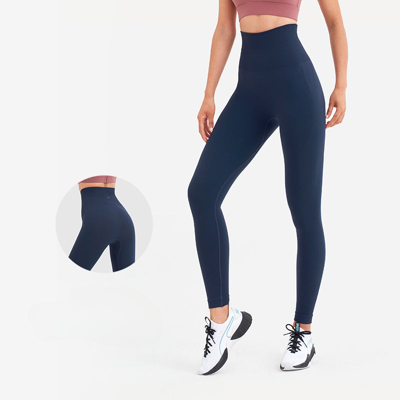 High-Waisted Compression Fitness Leggings