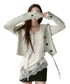 Alpaca Blend Knit Cardigan - CHINASQUAD