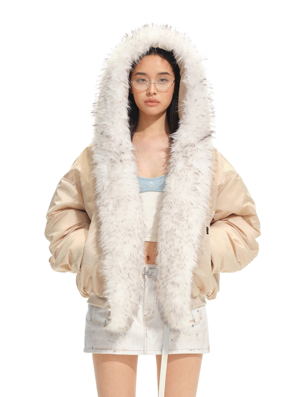 Rocky Mountain Fur-Trimmed Down