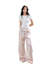 Lace Large Pocket Utility Pants - CHINASQUAD