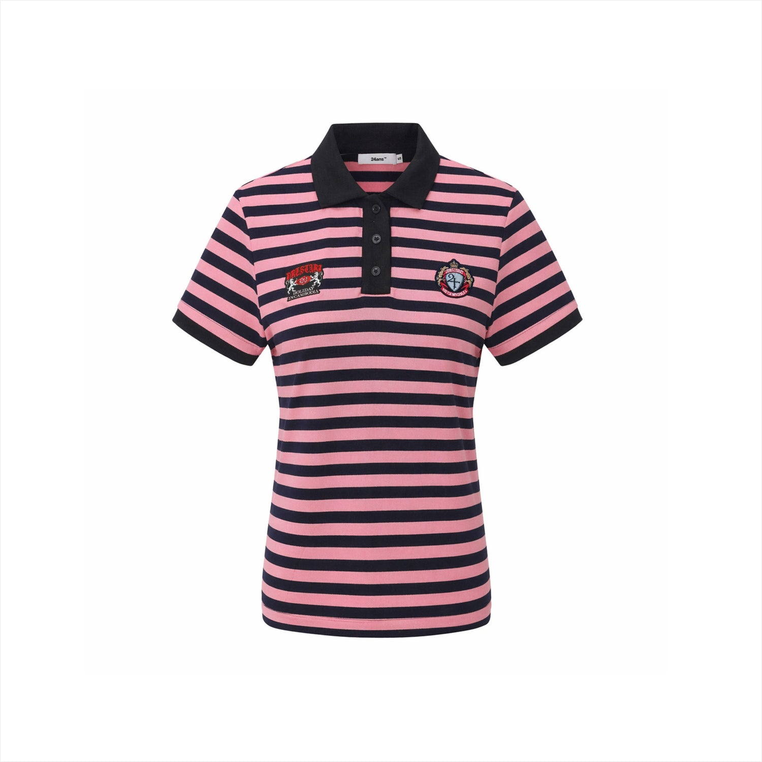 Patchwork Drawstring Adjustable T-Shirt