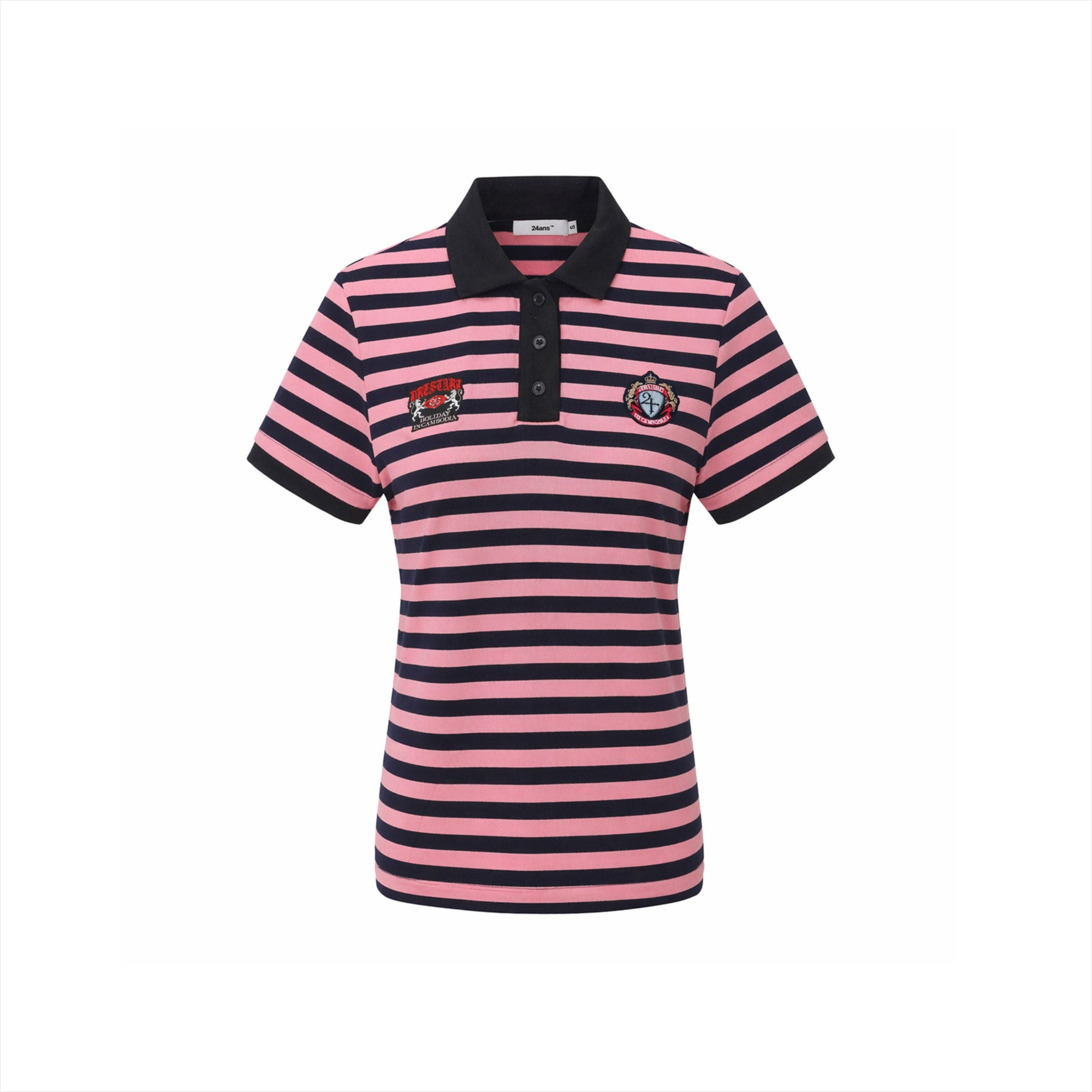 Patchwork Drawstring Adjustable T-Shirt