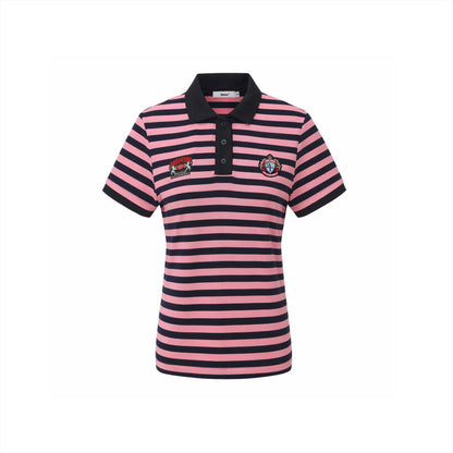 Patchwork Drawstring Adjustable T-Shirt