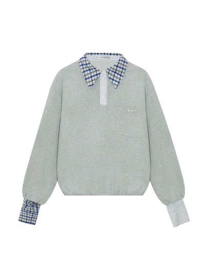 Gray Top / S
